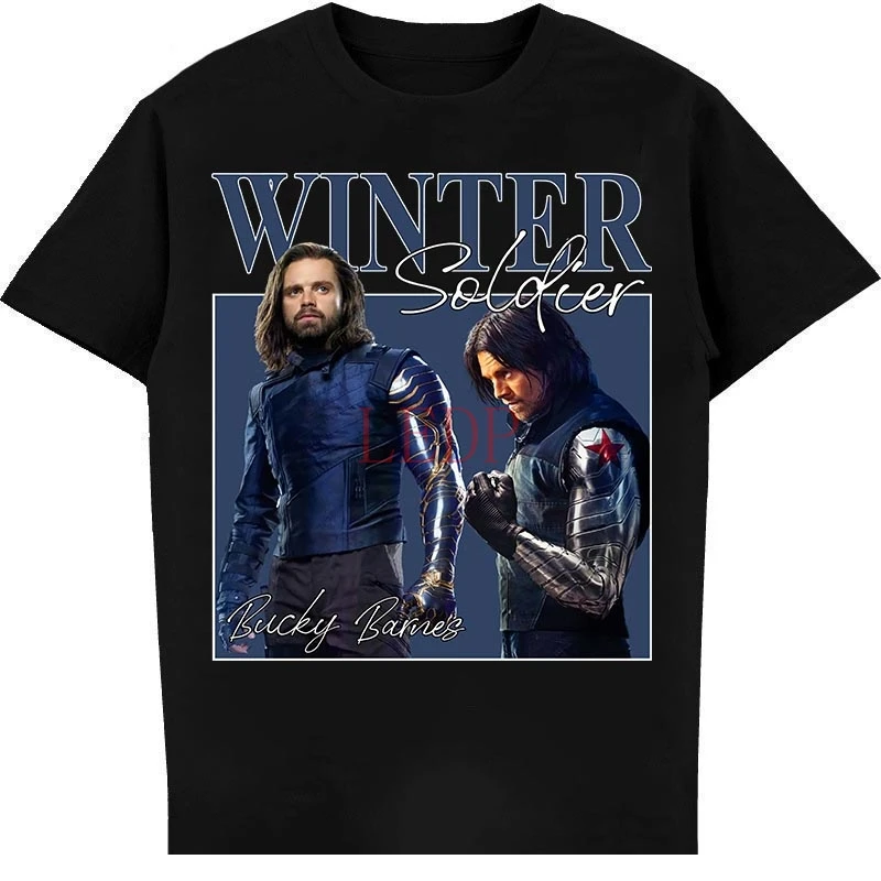 Рубашка Bucky Barnes Себастьян Стэн Зимний Солдат ботинки ретро винтажная 90-х графическая футболка унисекс футболка
Рубашка Bucky Barnes Себастьян Стэн Зимний Солдат ботинки ретро винтажная 90-х графическая футболка унисекс футболка