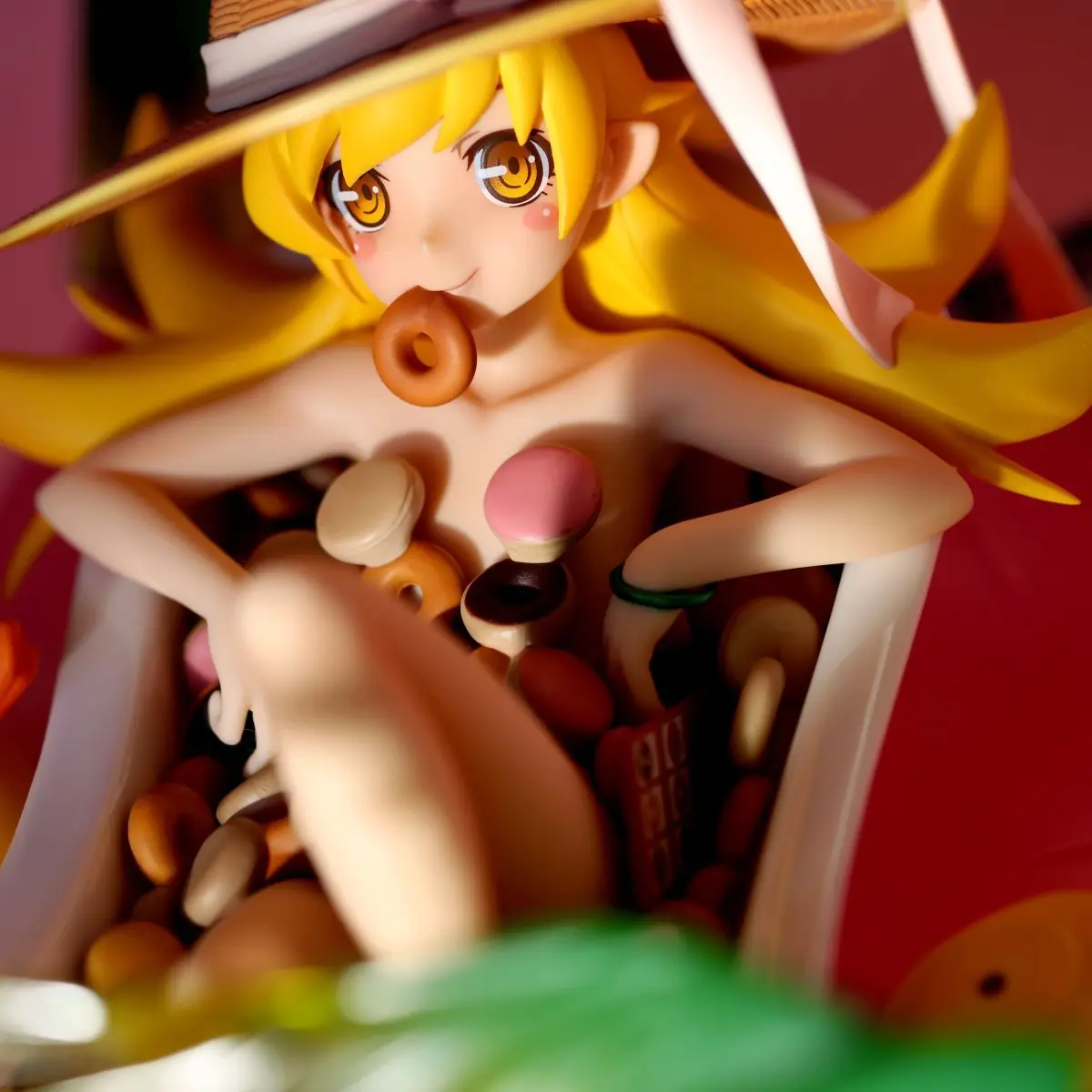 Oshino Shinobu 105 мм красивая девушка в ванной 1/8 Аниме Фигурка Игрушечная модель куклы коллекционный подарок для взрослых ANIPLEX
Oshino Shinobu 105 мм красивая девушка в ванной 1/8 Аниме Фигурка Игрушечная модель куклы коллекционный подарок для взрослых ANIPLEX