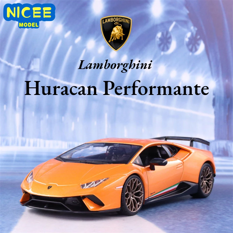 Bburago 1:24 Lamborghini Huracan Performante Sports car Alloy Luxury Vehicle Diecast Pull Model Toy Collection Gift B533
Bburago 1:24 Lamborghini Huracan Performante Sports car Alloy Luxury Vehicle Diecast Pull Model Toy Collection Gift B533