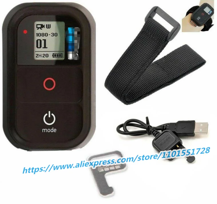 100% Geniune For Gopro Smart Wifi Remote Control for Gopro Hero 8 7 6 5 4 3+ 3 MAX Session Camera(ARMTE-001)
100% Geniune For Gopro Smart Wifi Remote Control for Gopro Hero 8 7 6 5 4 3+ 3 MAX Session Camera(ARMTE-001)