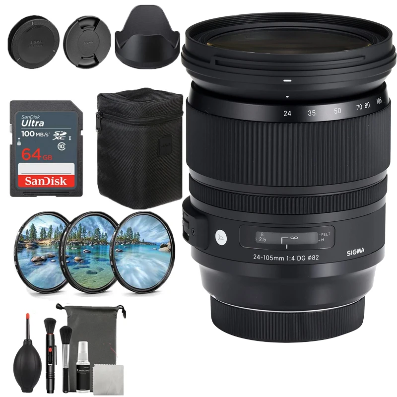 

Sigma 24-105mm F4 DG OS HSM Art Lens Full Frame SLR Camera Lens For Canon Nikon mount