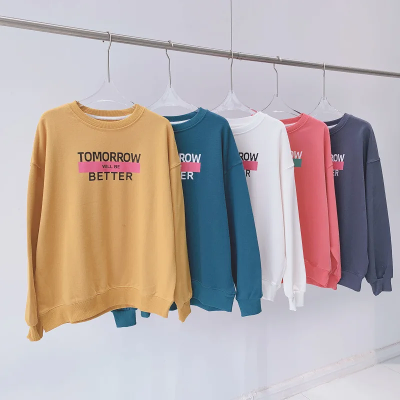 HOT SALE long-sleeve o-neck hoodies Women oversized sweatshirt Fashion loose casual Streetwear women clothing aesthetic
HOT SALE long-sleeve o-neck hoodies Women oversized sweatshirt Fashion loose casual Streetwear women clothing aesthetic