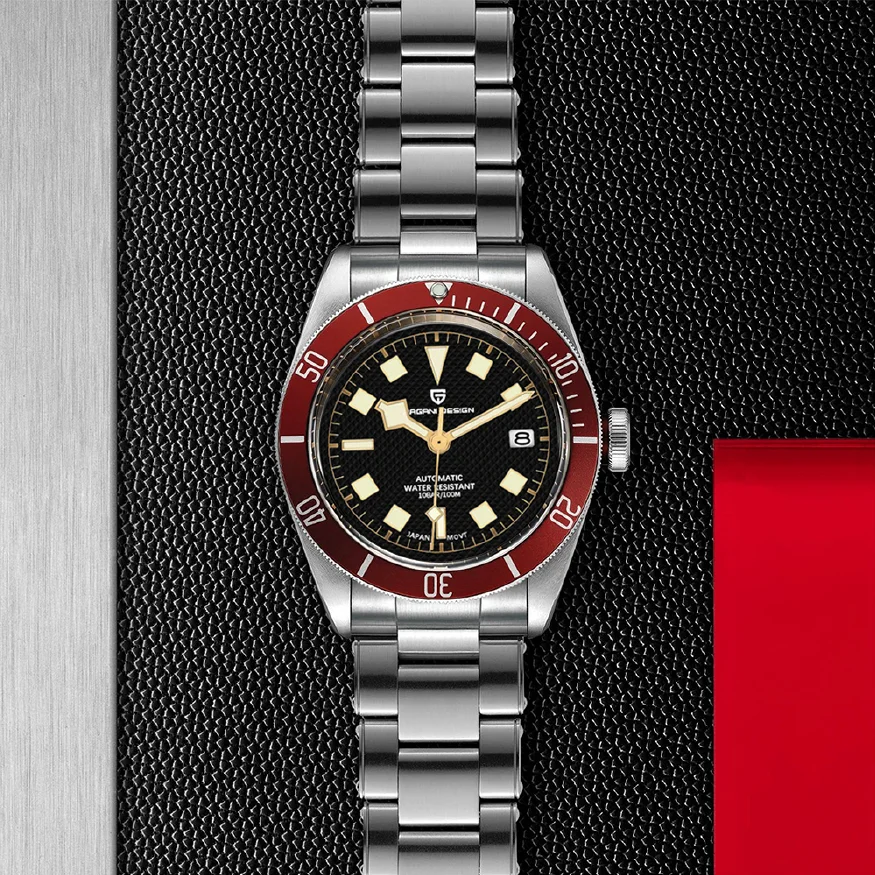 

PAGANI DESIGN 2022 New BB58 Automatic Wristwatch luxury Mechanical Watch for men Sapphire NH35A Waterproof Luminous Reloj Hombre