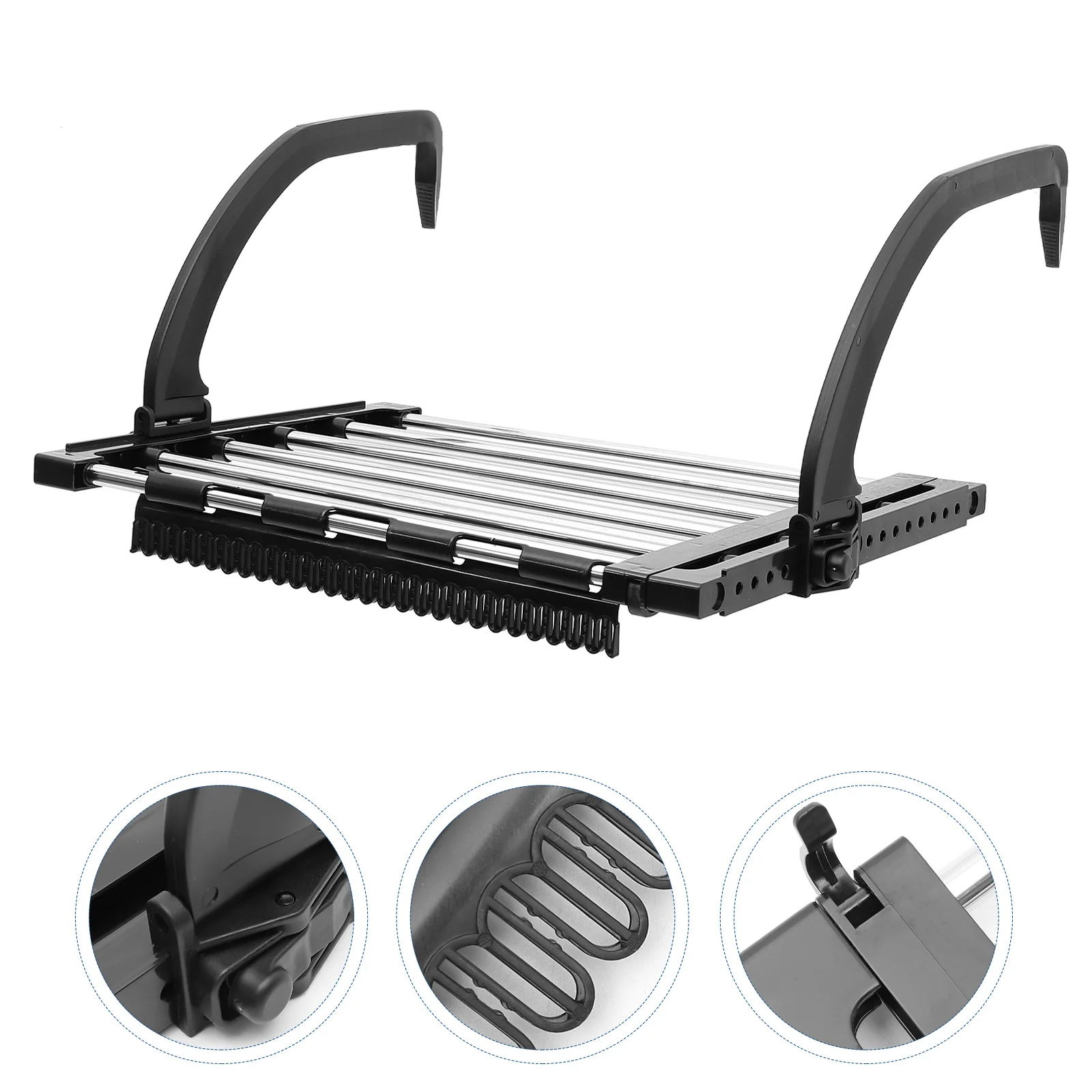 Rack Drying Clothes Hanger Hanging Balcony Towel Steel Stainless Organizer Windowsill Clip Socks Shoe Foldable Laundry
Rack Drying Clothes Hanger Hanging Balcony Towel Steel Stainless Organizer Windowsill Clip Socks Shoe Foldable Laundry