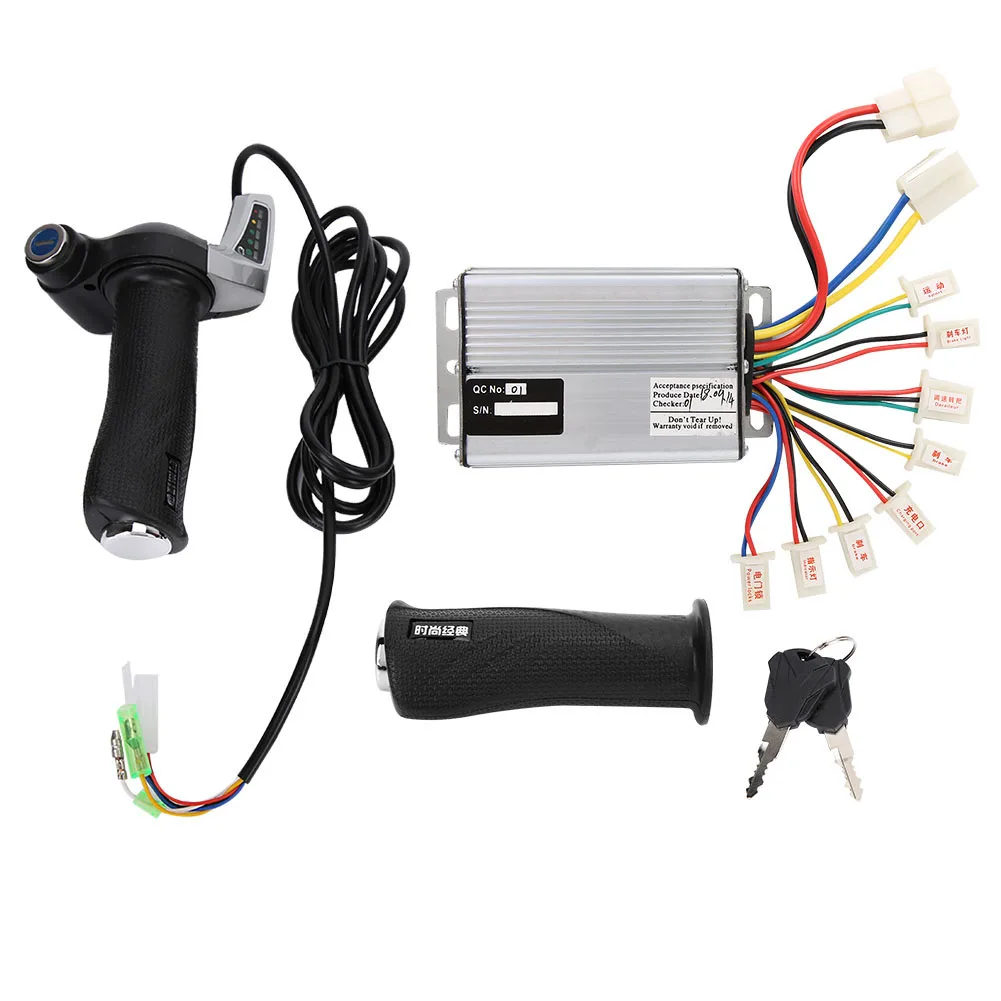 1000W Motor Brushed Speed Controller & Battery Display Throttle Twist Grip with Lock 36V
1000W Motor Brushed Speed Controller & Battery Display Throttle Twist Grip with Lock 36V