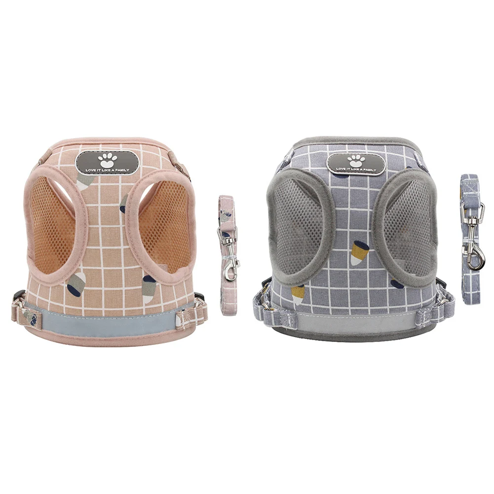 Ремень безопасности для щенков, светоотражающий дышащий поводок для прогулок с маленькими и средними щенками
Ремень безопасности для щенков, светоотражающий дышащий поводок для прогулок с маленькими и средними щенками