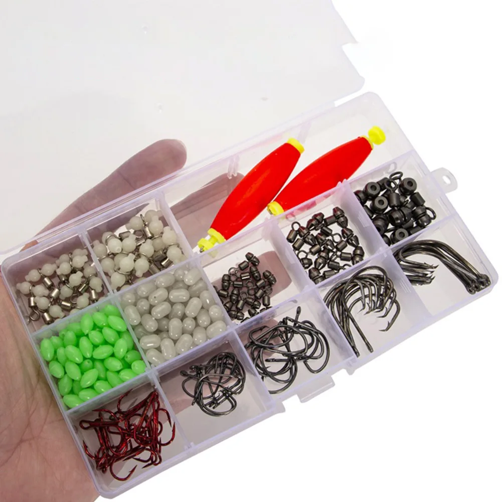 303pcs/set Sea Fishing Accessories Tackle Large Object Line Group Fishing Group Fishing Gear Equipment Fishing Accessories Set
303pcs/set Sea Fishing Accessories Tackle Large Object Line Group Fishing Group Fishing Gear Equipment Fishing Accessories Set