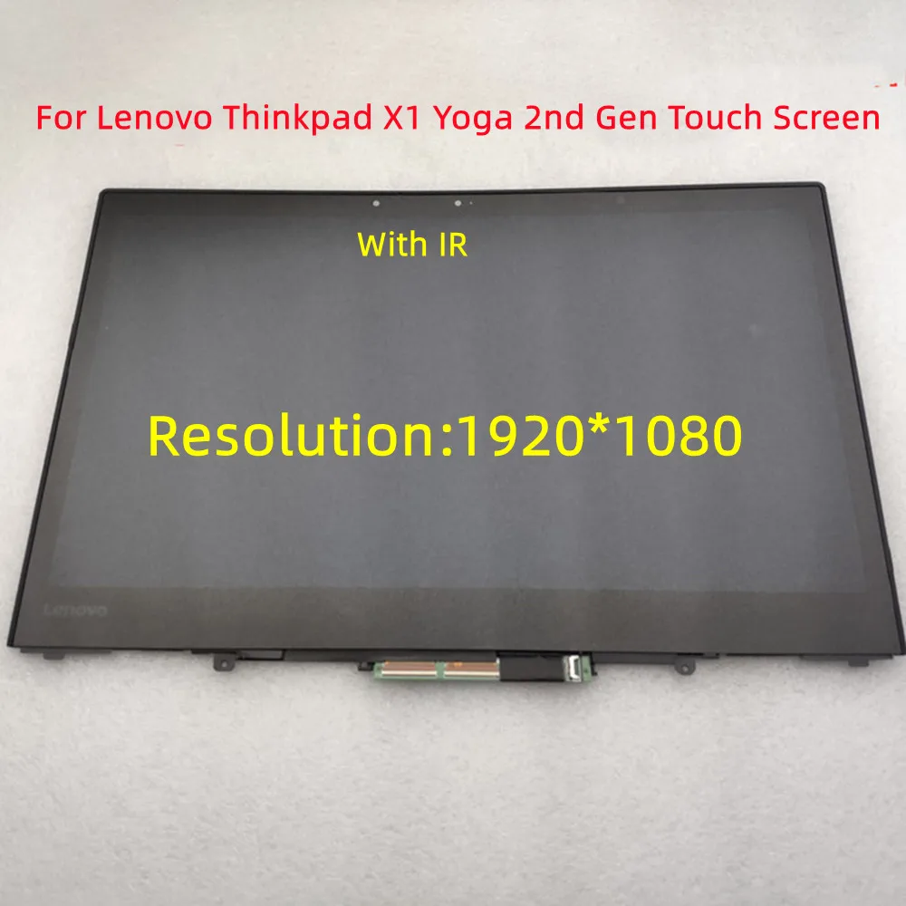 Экран для ноутбука Lenovo Thinkpad X1 Yoga 2-го поколения 01AX891 01AX892 01YT277 00NY442 B140HAN03.6 NV140FHM N61
Экран для ноутбука Lenovo Thinkpad X1 Yoga 2-го поколения 01AX891 01AX892 01YT277 00NY442 B140HAN03.6 NV140FHM N61