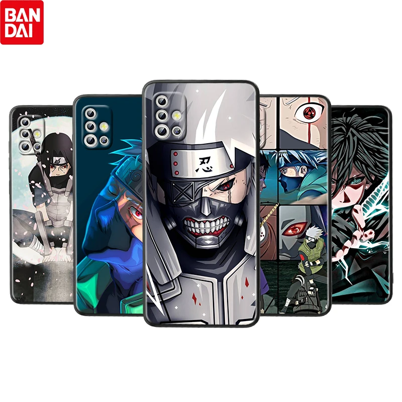 Hatake Naruto Anime For Samsung Galaxy A72 A71 A52 A51 A73 A53 A32 A12 A21S Silicone Soft TPU Black Phone Case Funda Coque Cover
Hatake Naruto Anime For Samsung Galaxy A72 A71 A52 A51 A73 A53 A32 A12 A21S Silicone Soft TPU Black Phone Case Funda Coque Cover
