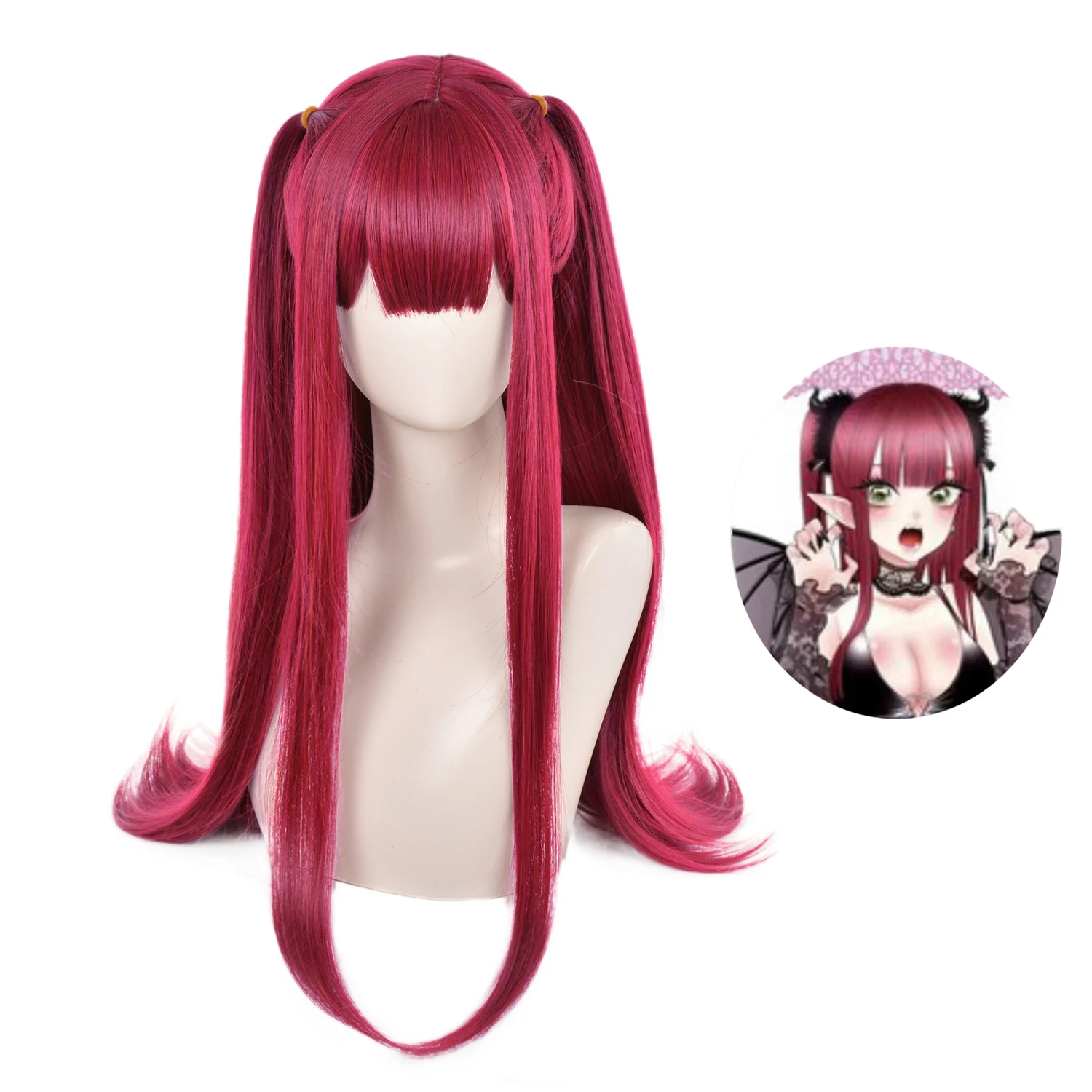 Anime My Dress Up Darling Cosplay Marin Kitagawa / Rizu Kyun Wig My Dress Up Darling Red Kitagawa Marin Devil Cosplay Wig
Anime My Dress Up Darling Cosplay Marin Kitagawa / Rizu Kyun Wig My Dress Up Darling Red Kitagawa Marin Devil Cosplay Wig