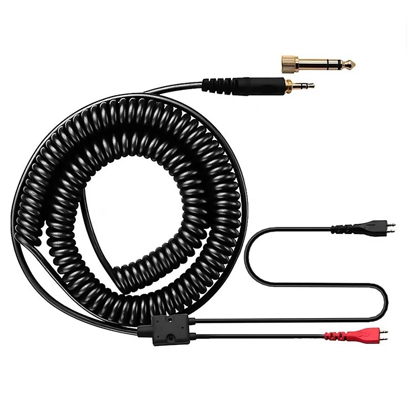 Headphone Cable for Sennheiser HD25 HD560 HD540 HD480 HD430 414 HD250 Headphones Adapter Replacement Spring Coil Earphones
Headphone Cable for Sennheiser HD25 HD560 HD540 HD480 HD430 414 HD250 Headphones Adapter Replacement Spring Coil Earphones
