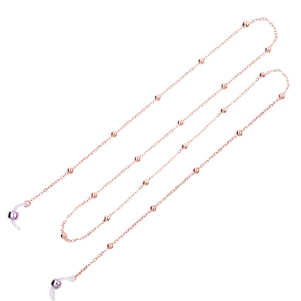 Eye Glasses Chain Sunglasses Holder Spectacles Eyewear Cord Reading Glasses Beads Lanyard Necklace
Eye Glasses Chain Sunglasses Holder Spectacles Eyewear Cord Reading Glasses Beads Lanyard Necklace
