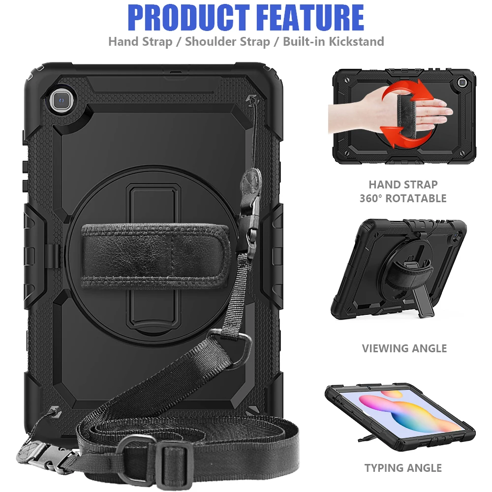 Tablet case for Samsung Galaxy Tab S6 Lite 2020 Silicone soft shell hard PC plastic cover for SM-P610/P615
Tablet case for Samsung Galaxy Tab S6 Lite 2020 Silicone soft shell hard PC plastic cover for SM-P610/P615