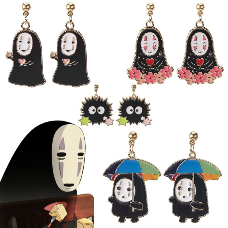Anime No Face Man Earrings for Women Alloy Ghost Drop Stud Earring Cartoon Briquettes Dangle Earring Lady Girl Kid Jewelry Gifts
Anime No Face Man Earrings for Women Alloy Ghost Drop Stud Earring Cartoon Briquettes Dangle Earring Lady Girl Kid Jewelry Gifts