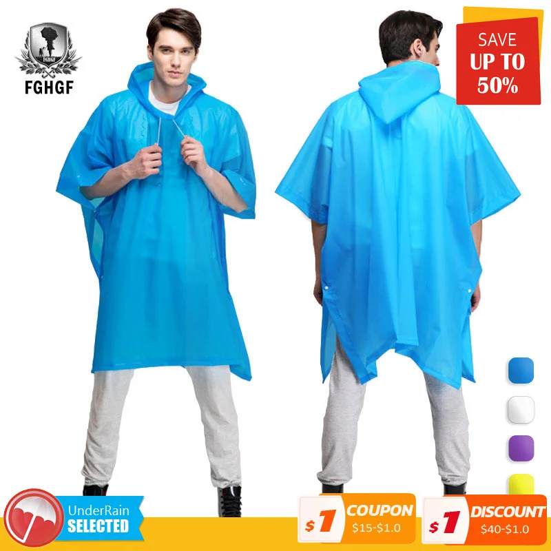 FGHGF EVA Fashion Long Women Men Raincoat Rain Coat Gear Rainwear Waterproof Set Camping Fishing Motorcycle Poncho
FGHGF EVA Fashion Long Women Men Raincoat Rain Coat Gear Rainwear Waterproof Set Camping Fishing Motorcycle Poncho