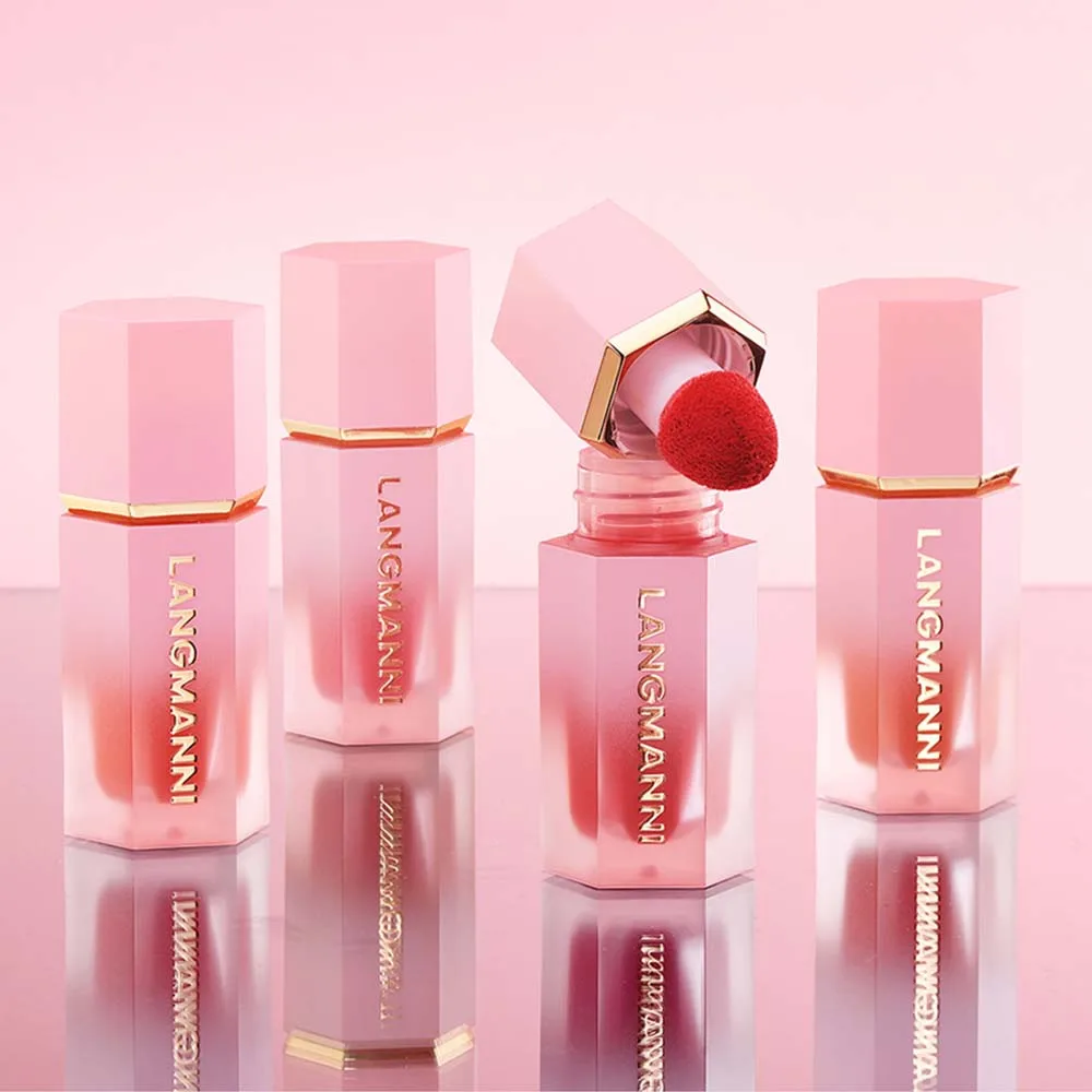 1PCS Liquid Blush Matte Velve Natural Smooth Cheek Blusher Creamy Lasting Make Up Tool Makeup Rouge Pigmented Face Blusher
1PCS Liquid Blush Matte Velve Natural Smooth Cheek Blusher Creamy Lasting Make Up Tool Makeup Rouge Pigmented Face Blusher