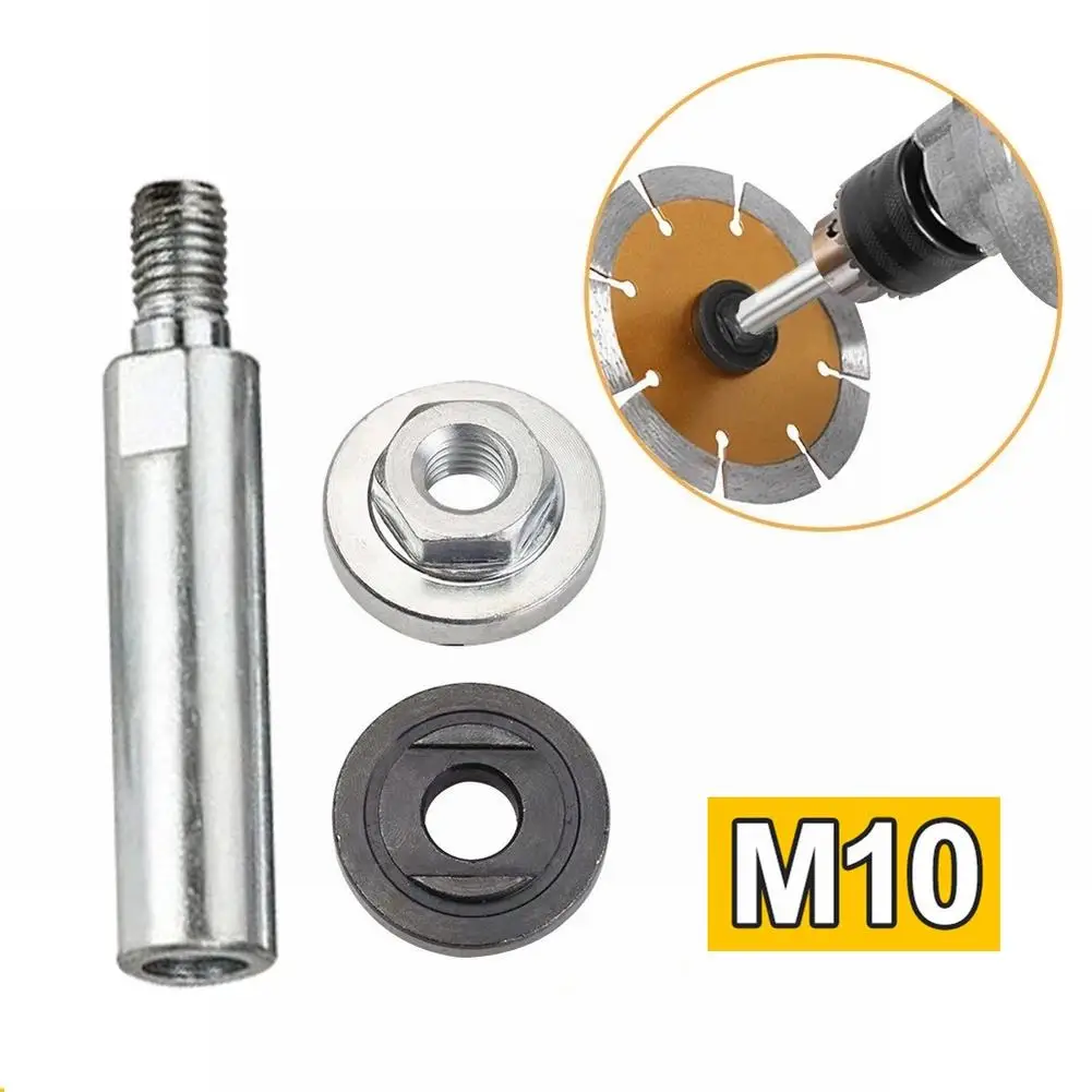 80mm Angle Grinder Extension Connecting Rod M10 Thread Adapter Shaft With Nuts Rotating Extension Shaft Polishers Parts
80mm Angle Grinder Extension Connecting Rod M10 Thread Adapter Shaft With Nuts Rotating Extension Shaft Polishers Parts