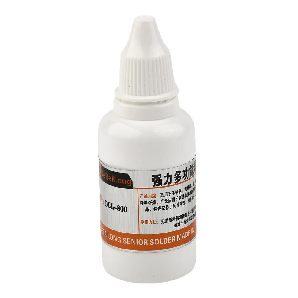 1pc 35ml Stainless Steel Flux Quick Welding Tool Soldering Paste Liquid Welding Nickel Copper Iron Solder Tool
1pc 35ml Stainless Steel Flux Quick Welding Tool Soldering Paste Liquid Welding Nickel Copper Iron Solder Tool