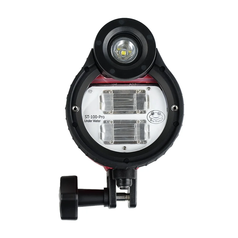 SeaFrogs ST-100 Pro Underwater Waterproof Flash Strobe for diving camera make photo
SeaFrogs ST-100 Pro Underwater Waterproof Flash Strobe for diving camera make photo