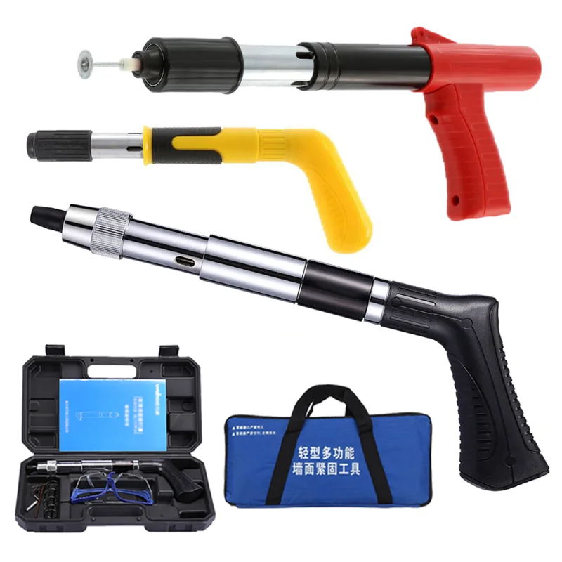 Manual Mini Steel Nail Gun Rivet Tool Ceiling Wall Anchor Wire Slotting Device Home DIY Installation Wall Fastener Rivet Gun
Manual Mini Steel Nail Gun Rivet Tool Ceiling Wall Anchor Wire Slotting Device Home DIY Installation Wall Fastener Rivet Gun