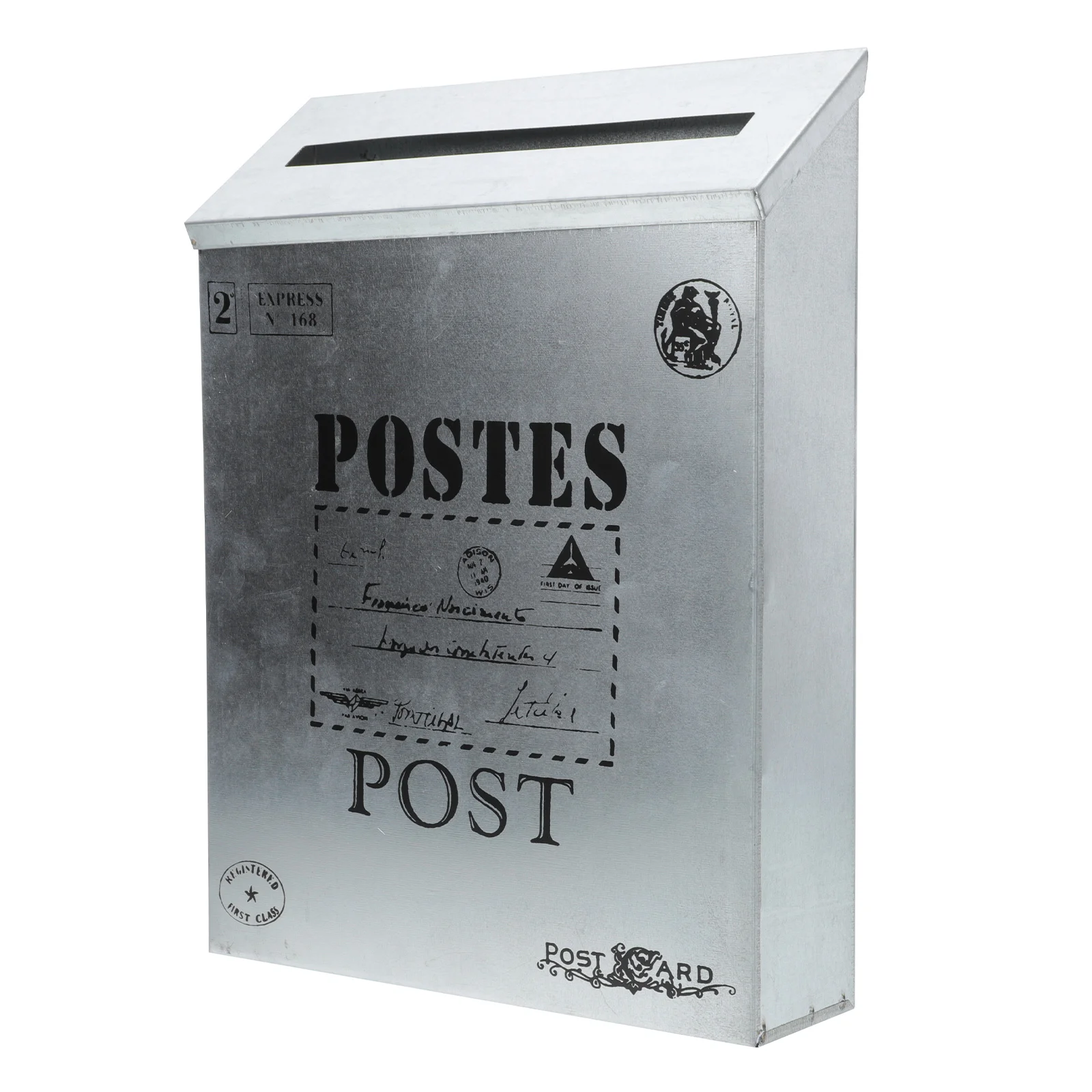 Box Vintage Letter Box Iron Mailbox Letter Box Suggestion Box for Office Home Outdoor
Box Vintage Letter Box Iron Mailbox Letter Box Suggestion Box for Office Home Outdoor