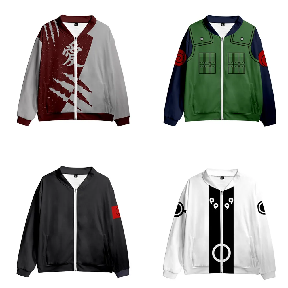 Anime Hatake Kakashi Ninja Kurama Kyuubi Fox Cosplay Costume Men Uchiha Itachi Jacket Uniform Leisure Style Coat
Anime Hatake Kakashi Ninja Kurama Kyuubi Fox Cosplay Costume Men Uchiha Itachi Jacket Uniform Leisure Style Coat