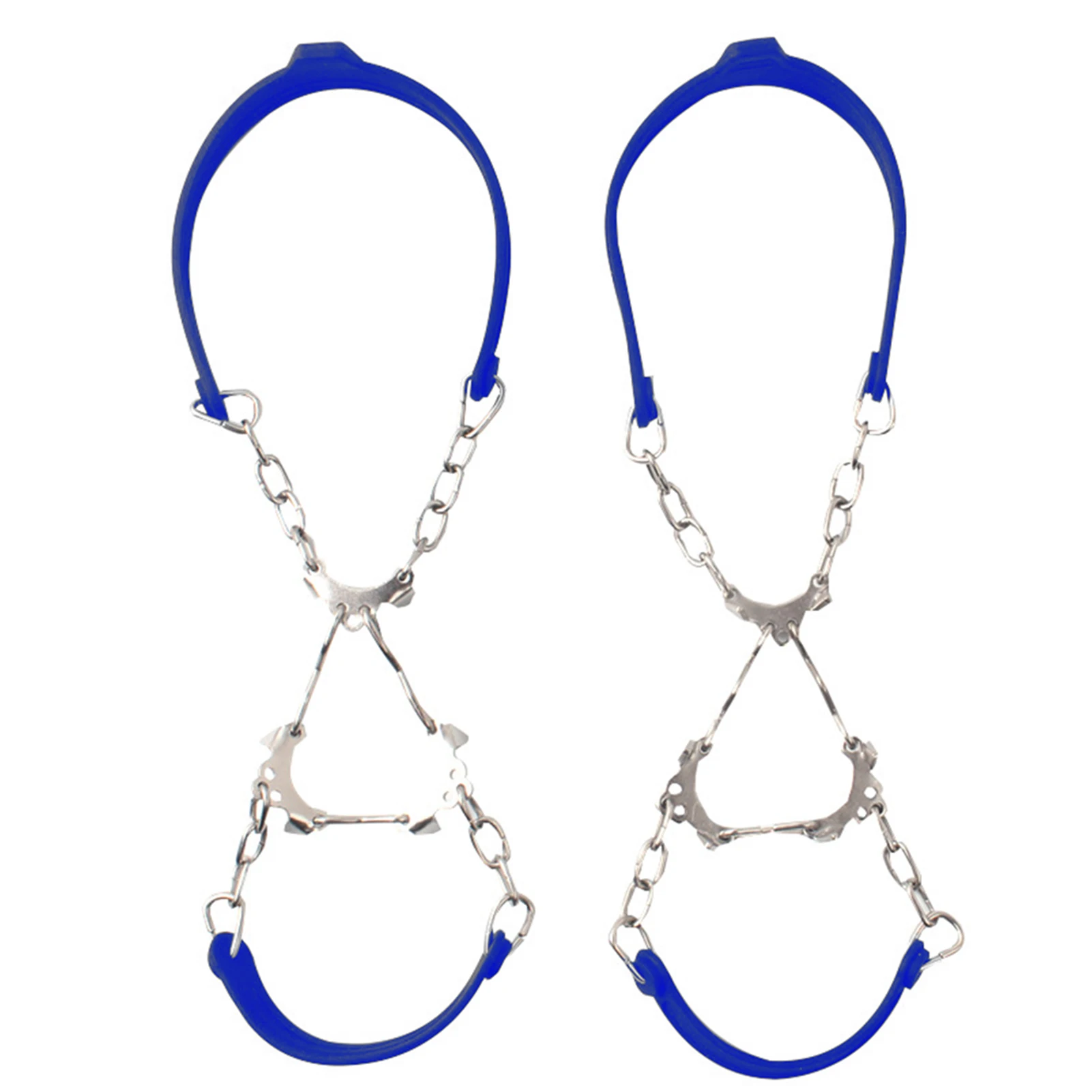 1 пара, Нескользящие силиконовые скобы для альпинизма, 6 зубьев
1 пара, Нескользящие силиконовые скобы для альпинизма, 6 зубьев