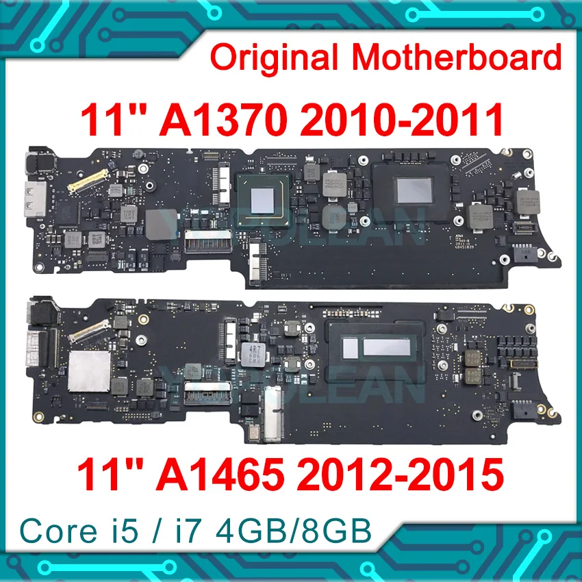 Протестированная оригинальная материнская плата A1370 A1465 ЦП i5 i7 для Macbook Air 11 "A1370 A1465 логическая плата 2010 2011 2012 2013 2014 2015 год
Протестированная оригинальная материнская плата A1370 A1465 ЦП i5 i7 для Macbook Air 11 "A1370 A1465 логическая плата 2010 2011 2012 2013 2014 2015 год