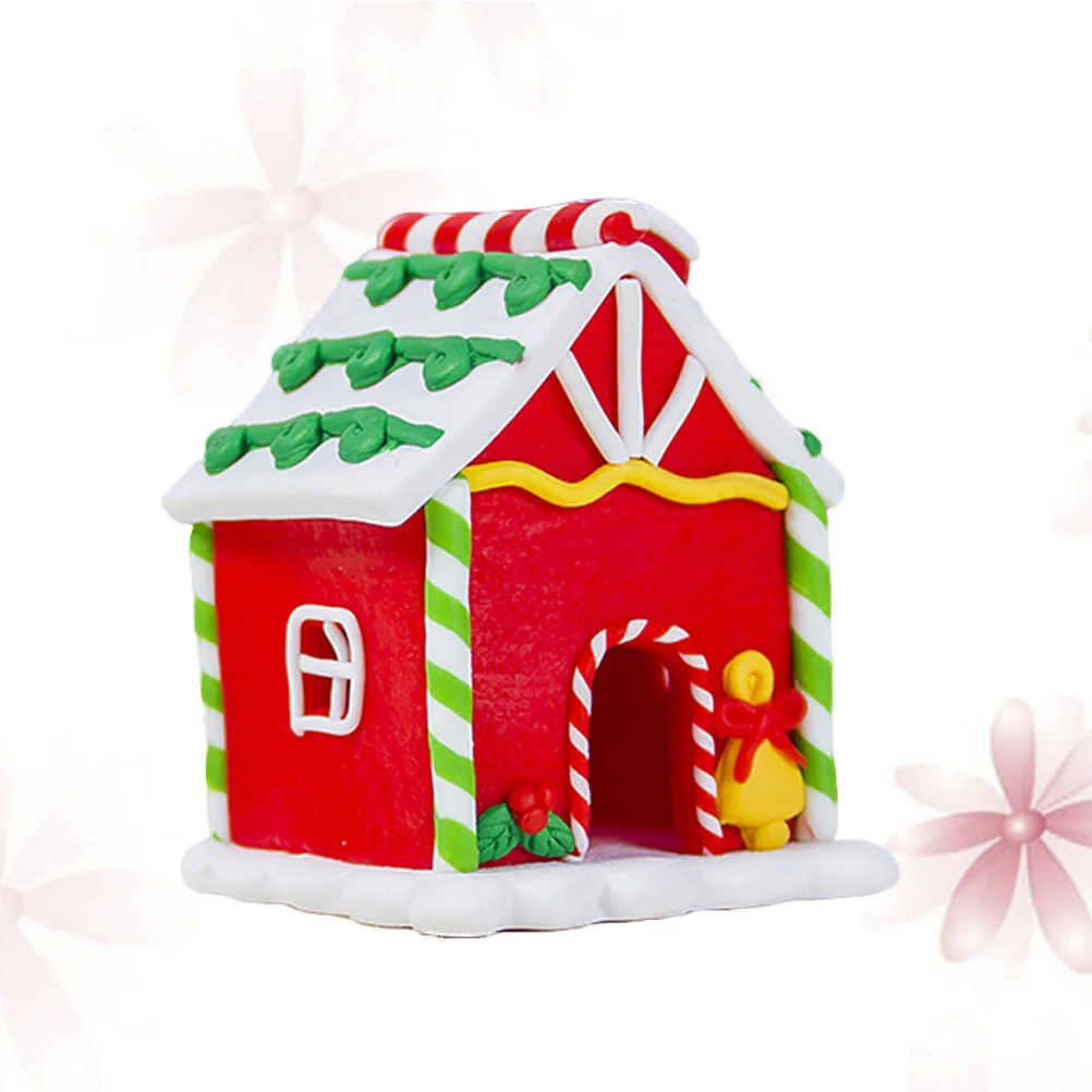 Christmas Housedecor Gingerbread Adornment Decoration Mini Ornament Xmas Houses Village Dough Building Clay Cottage Decorations
Christmas Housedecor Gingerbread Adornment Decoration Mini Ornament Xmas Houses Village Dough Building Clay Cottage Decorations