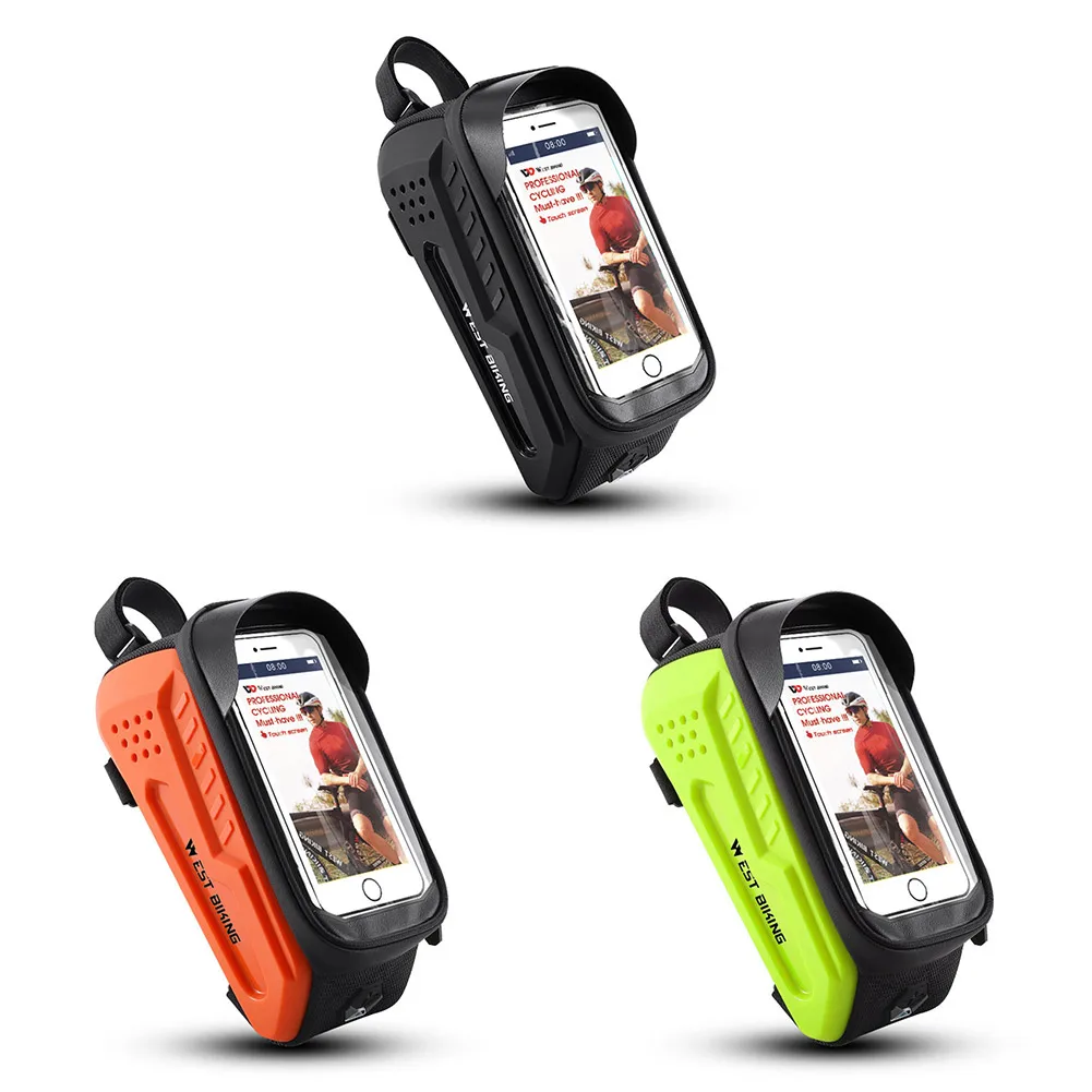 Degradable Bicycle Bag TPU Waterproof 2L Mobile Phone Holder Sports Bag Touch Screen For 6.7 Inch Mobile Phone Cycling Equpment
Degradable Bicycle Bag TPU Waterproof 2L Mobile Phone Holder Sports Bag Touch Screen For 6.7 Inch Mobile Phone Cycling Equpment