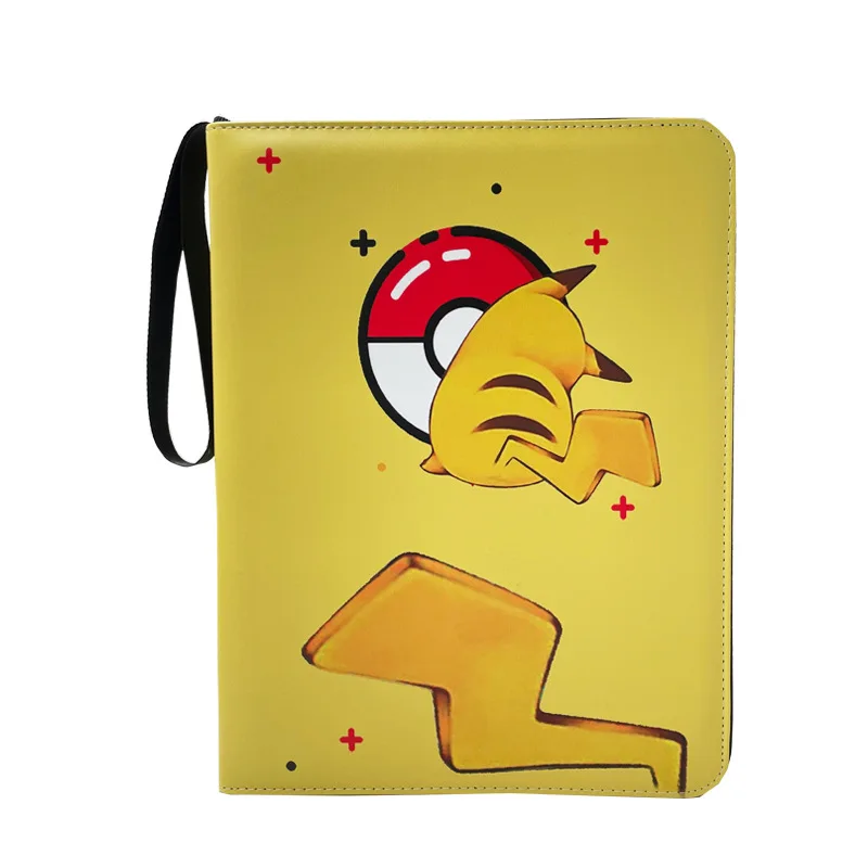 Pokémon Card Book Cartoon PU Game Collection Book Pokémon 9 Grid Game Card Book Bag Portable Children's Gift
Pokémon Card Book Cartoon PU Game Collection Book Pokémon 9 Grid Game Card Book Bag Portable Children's Gift