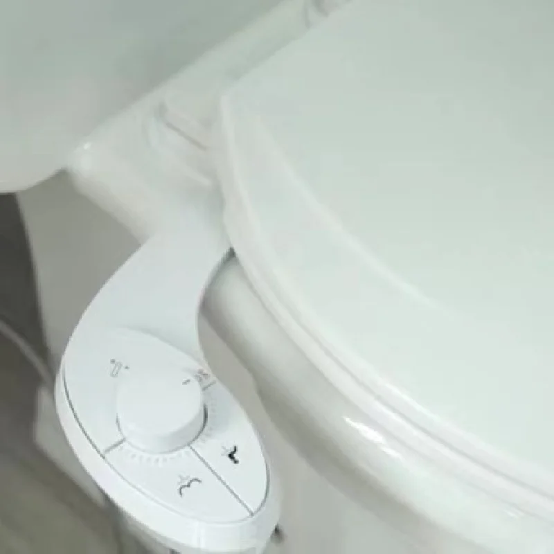 Неэлектрическое сиденье для унитаза-самоочищающаяся двойная Насадка (Чистка спереди и сзади) аксессуары