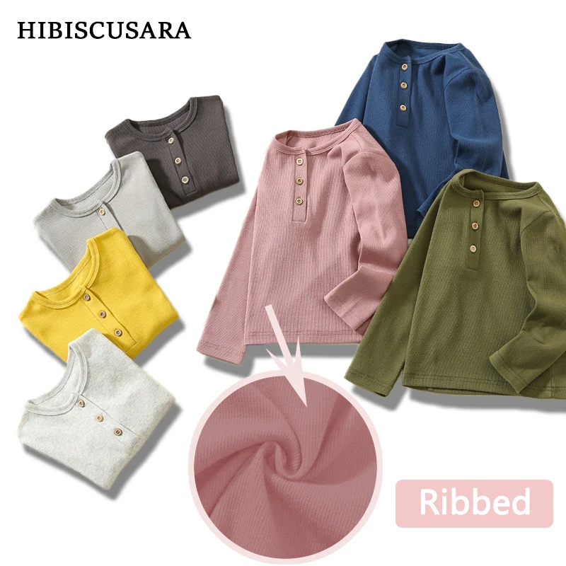 Осенние футболки для мальчиков и девочек, детские топы в рубчик, футболки, зимняя нижняя рубашка, вязаная тонкая футболка, однотонная базовая одежда с длинным рукавом
Осенние футболки для мальчиков и девочек, детские топы в рубчик, футболки, зимняя нижняя рубашка, вязаная тонкая футболка, однотонная базовая одежда с длинным рукавом