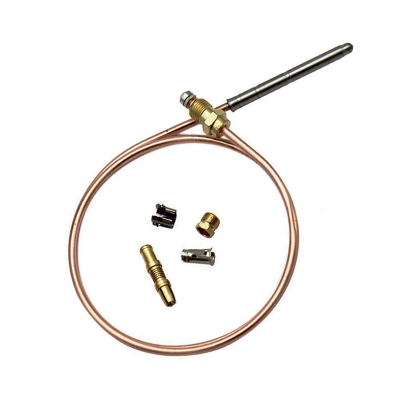 Thermocoupler For Thermostat Replacement 1980-036 Snap For Universal Thermocouple (36Inch)
Thermocoupler For Thermostat Replacement 1980-036 Snap For Universal Thermocouple (36Inch)