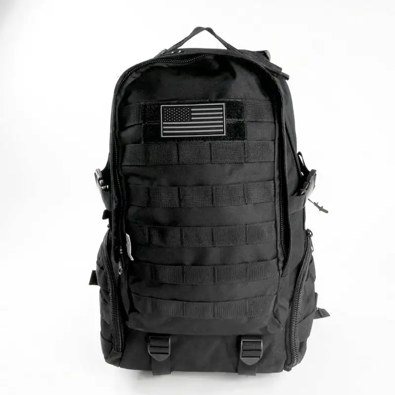Тактический Рюкзак Molle, дорожные рюкзаки для школы, улицы, кемпинга, пешего туризма, треккинга, черный
Тактический Рюкзак Molle, дорожные рюкзаки для школы, улицы, кемпинга, пешего туризма, треккинга, черный