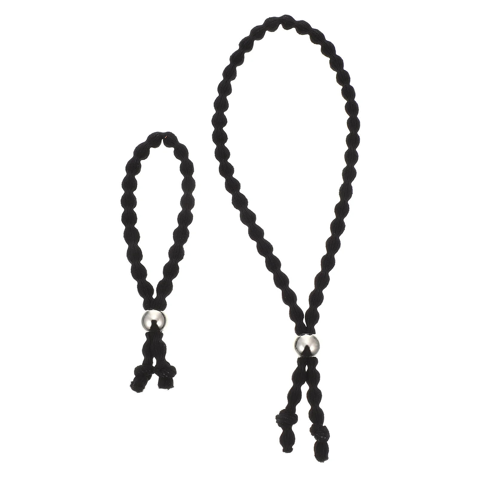 2 Pcs Hair Decorations Adjustable Tie Toddler Scrunchy Decorative Rope Beaded Kids Miss
2 Pcs Hair Decorations Adjustable Tie Toddler Scrunchy Decorative Rope Beaded Kids Miss