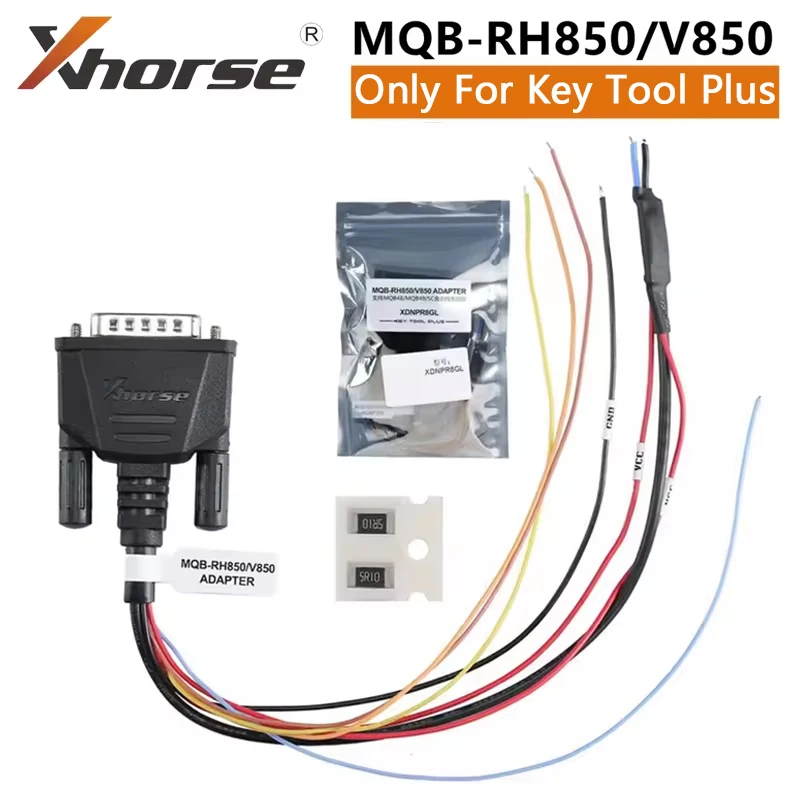 Xhorse VVDI XDNPR8GL MQB-RH850/V850 Кабель-адаптер для Xhorse Key Tool Plus Программатор Для VW 4th IMMO Калибровка кластера
Xhorse VVDI XDNPR8GL MQB-RH850/V850 Кабель-адаптер для Xhorse Key Tool Plus Программатор Для VW 4th IMMO Калибровка кластера