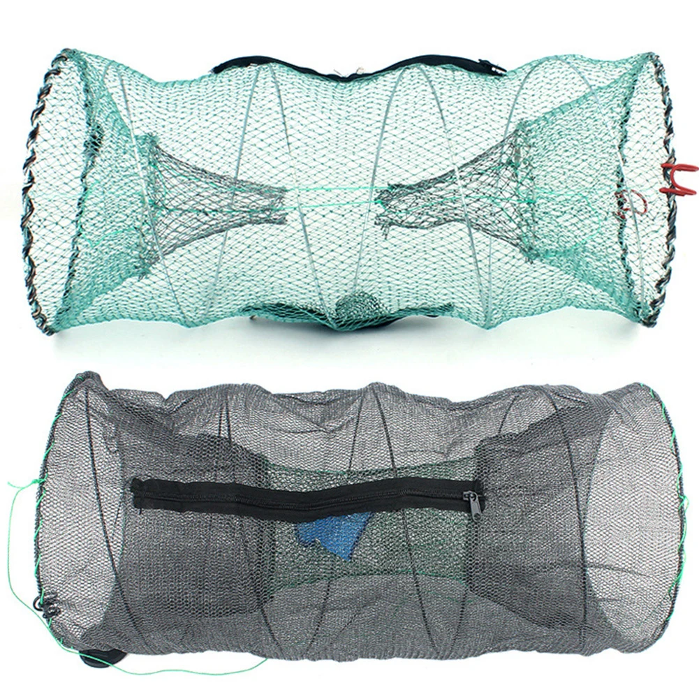 Foldable Fishing Net Eel Cage Shrimp Crab Fish Cage Lobster Nest Pot Basket Crayfish Shrimp Smelt Eels Traps
Foldable Fishing Net Eel Cage Shrimp Crab Fish Cage Lobster Nest Pot Basket Crayfish Shrimp Smelt Eels Traps