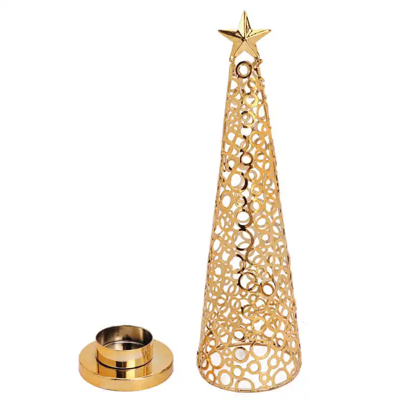 Tree Shaped Candle Holder Metal Candlestick Scented Candle Stand For Christmas Home Holiday Party Decoration
Tree Shaped Candle Holder Metal Candlestick Scented Candle Stand For Christmas Home Holiday Party Decoration