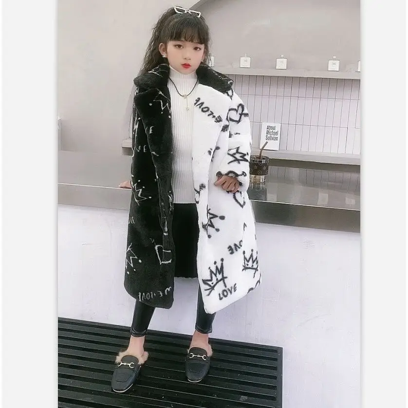 Children's Fur Coat Autumn Winter 2022 Girls Rabbit Like Fur ThickLong Coat New Youth Kids Fur Warm Coat Jacket
Children's Fur Coat Autumn Winter 2022 Girls Rabbit Like Fur ThickLong Coat New Youth Kids Fur Warm Coat Jacket