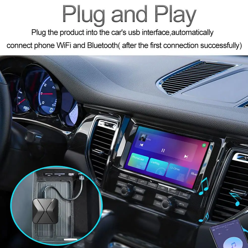 Автомобильный 5G WIFI навигатор беспроводной CarPlay Bluetooth адаптер Type-C Bluetooth Wifi для моделей автомобилей OEM проводной Carplay
Автомобильный 5G WIFI навигатор беспроводной CarPlay Bluetooth адаптер Type-C Bluetooth Wifi для моделей автомобилей OEM проводной Carplay