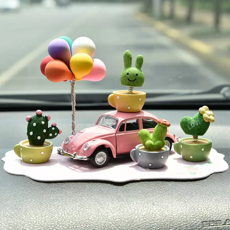 Cute creative cactus car perfume decoration interior girl car product accessories air freshener desktop cake decoration gift
Cute creative cactus car perfume decoration interior girl car product accessories air freshener desktop cake decoration gift