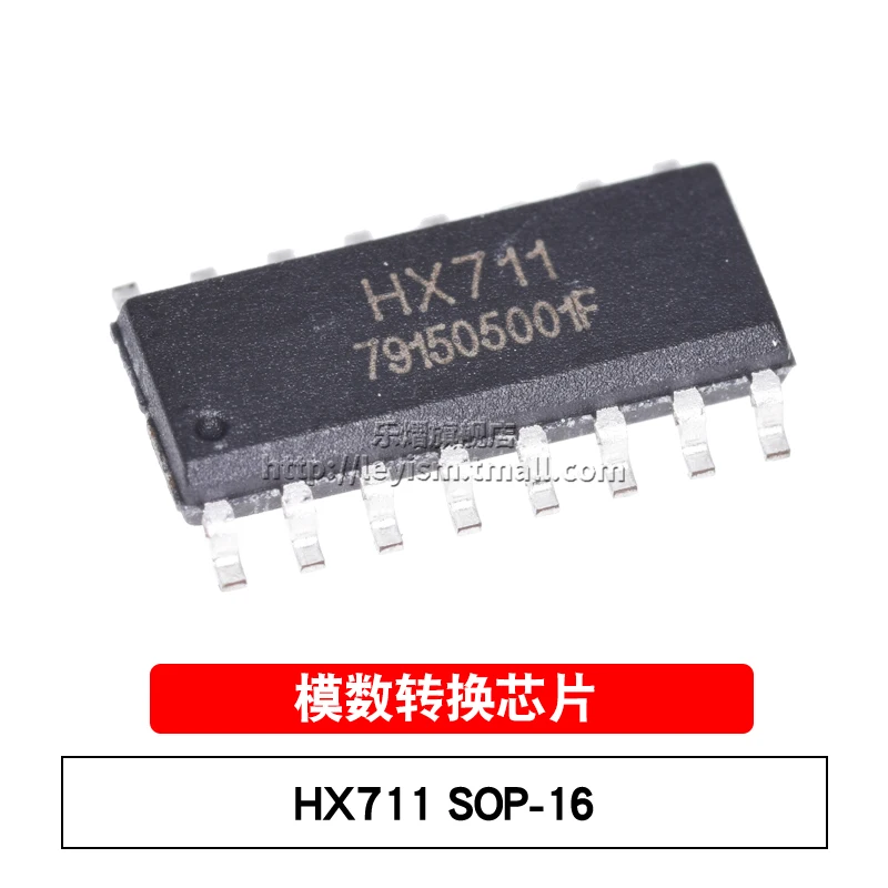 5 шт. HX711 SOP-16 абсолютно новые и оригинальные 
5 шт. HX711 SOP-16 абсолютно новые и оригинальные
