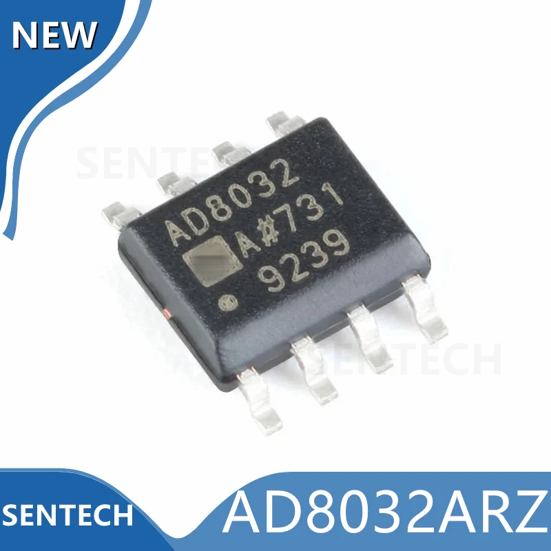 10Pcs/Lot 100% New Original AD8032ARZ SOIC-8 2.7V 800µa 80MHz rail-to-rail input/output dual amplifier
10Pcs/Lot 100% New Original AD8032ARZ SOIC-8 2.7V 800µa 80MHz rail-to-rail input/output dual amplifier