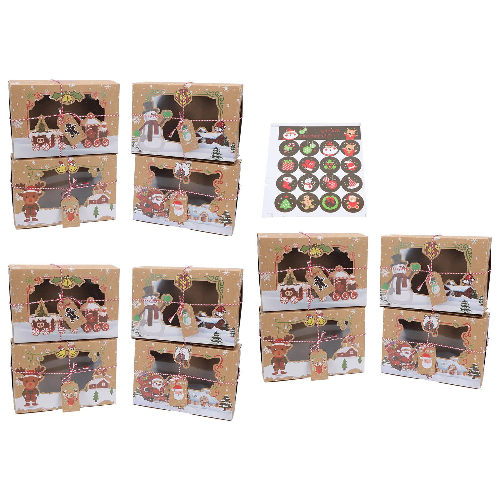 Christmas Box Boxes Party Cookie Favorscandy Gift Holiday Paper Biscuit Jewelry Wrapping Supplies Packaging Treats Case Wedding
Christmas Box Boxes Party Cookie Favorscandy Gift Holiday Paper Biscuit Jewelry Wrapping Supplies Packaging Treats Case Wedding