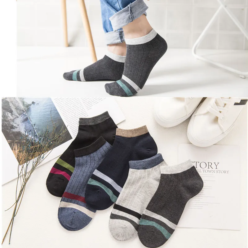 10 Pairs Cotton Ankle Socks Men Spring Summer Low Cut Short Socks Business Stockings Fashion Striped Invisible Socks Funny Socks
10 Pairs Cotton Ankle Socks Men Spring Summer Low Cut Short Socks Business Stockings Fashion Striped Invisible Socks Funny Socks