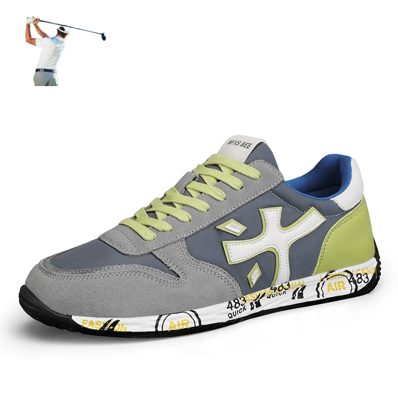 Luxury Brand Men's Golf Shoes Outdoor Lightweight Golf Sneakers Golfers Men's Comfortable Training Sneakers
Luxury Brand Men's Golf Shoes Outdoor Lightweight Golf Sneakers Golfers Men's Comfortable Training Sneakers