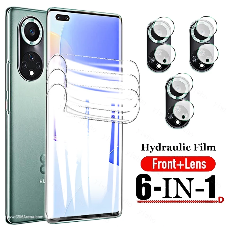 Hydrogel Film for Huawei Nova 9 Pro Screen Protectors Protective Films Nova9 8 Se Youth 8i NAM-LX9 AL00 Pro RTE-AL00 Lens Glass
Hydrogel Film for Huawei Nova 9 Pro Screen Protectors Protective Films Nova9 8 Se Youth 8i NAM-LX9 AL00 Pro RTE-AL00 Lens Glass