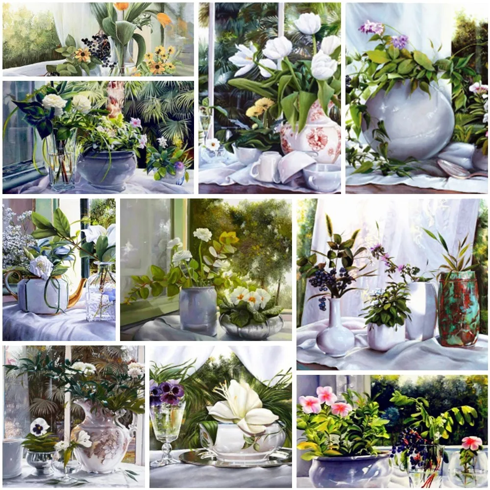Spring Flowers Scenery Painting By Number Cross Stitch Kit Craft Kit For Adults Wall Decor Child's Gift Dropshipping 2023 NEW
Spring Flowers Scenery Painting By Number Cross Stitch Kit Craft Kit For Adults Wall Decor Child's Gift Dropshipping 2023 NEW