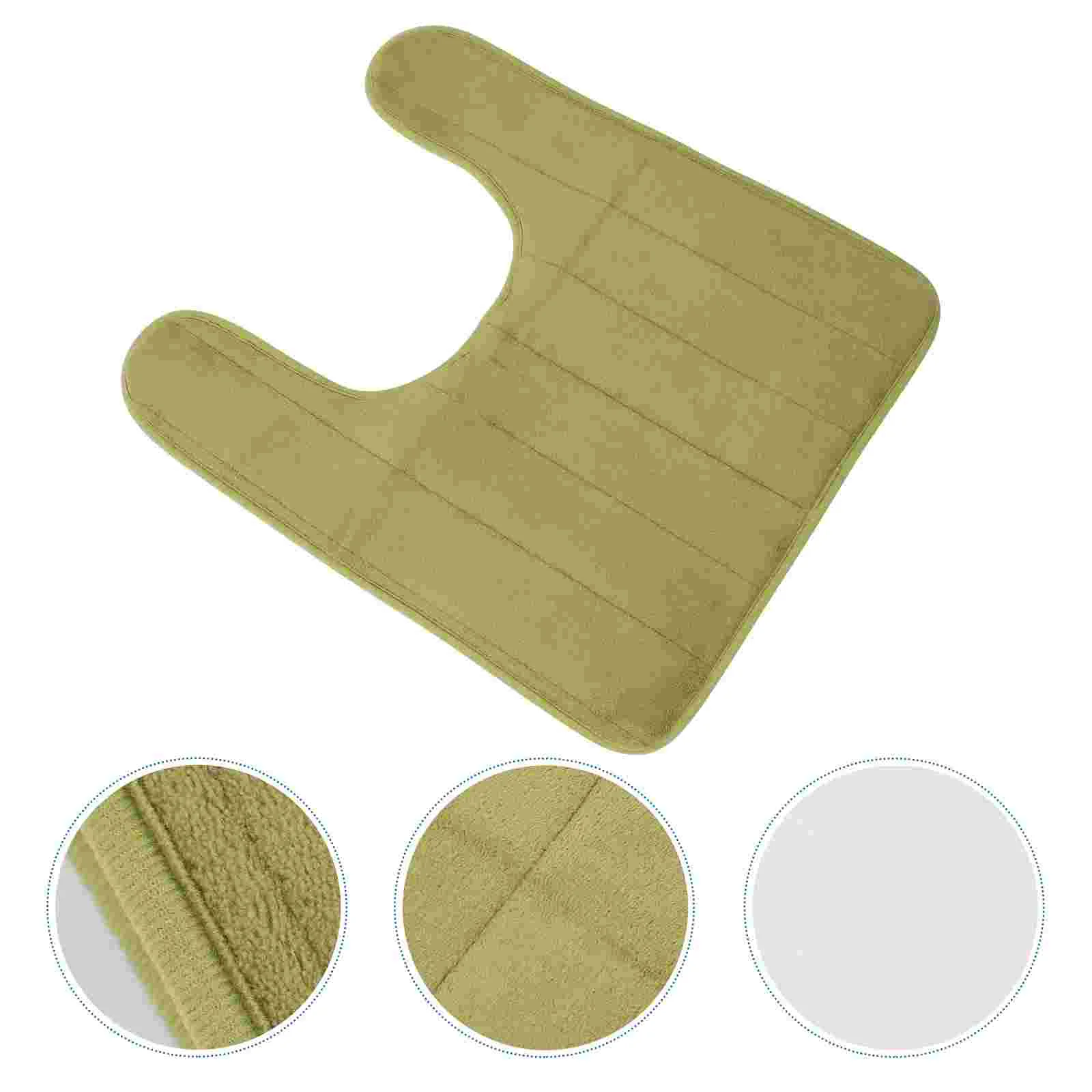 Floor Carpet Small Bath Mat Washable Runner Rug Toilet Rug Fuzzy Carpet U Shaped Bath Mat Take A Bath U-shaped Toilet Mat
Floor Carpet Small Bath Mat Washable Runner Rug Toilet Rug Fuzzy Carpet U Shaped Bath Mat Take A Bath U-shaped Toilet Mat
